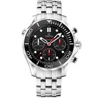 omega mens seamaster watch 21230445001001