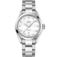 Omega Ladies Seamaster Watch 231.10.34.20.55.002