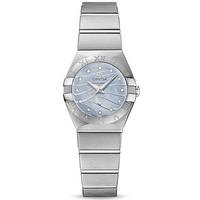 omega ladies constellation watch 12310246057001