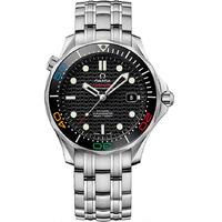Omega Mens Seamaster Rio 2016 Olympics Limited Edition Watch 522.30.41.20.01.001