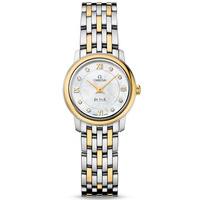 omega ladies de ville watch 42420246055001