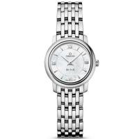 Omega Ladies De Ville Round MOP Watch 424.10.24.60.05.001