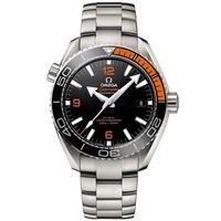 Omega Mens Seamaster Planet Ocean Black Chronometer Bracelet Watch 215.30.44.21.01.002