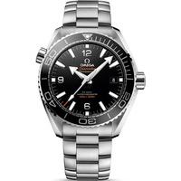 Omega Mens Seamaster Planet Ocean Black Chronometer Bracelet Watch 215.30.44.21.01.001