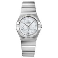 omega ladies master constellation chronometer bracelet watch 127102720 ...