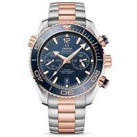omega mens seamaster planet ocean chronograph bracelet watch 215204651 ...