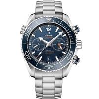 Omega Mens Seamaster Planet Ocean Blue Bracelet Watch 215.30.46.51.03.001