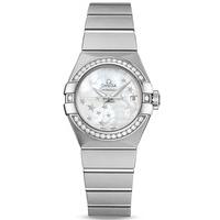 omega ladies constellation watch 12315272005001