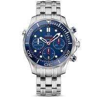 Omega Mens Seamaster Watch 21230445003001