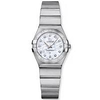 omega ladies constellation bracelet watch 12310246055001