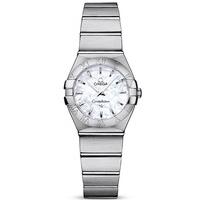 Omega Ladies Constellation Bracelet Watch 123.10.24.60.05.001