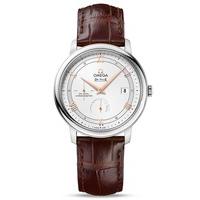 Omega Ladies De Ville Prestige Brown Watch 424.13.40.21.02.002