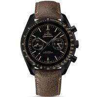 Omega Mens Speedmaster Brown Watch 311.92.44.51.01.006