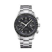 omega gents moonwatch co axial chronograph watch