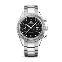 omega gents speedmaster 57 co axial chronograph 415mm watch