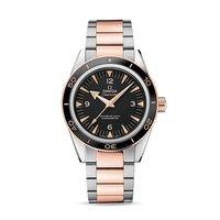 omega gents seamaster 300 master co axial two tone 41mm watch