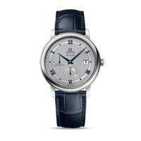 omega gents de ville prestige automatic 395mm co axial blue strap watc ...