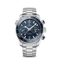 Omega Gents Seamaster Planet Ocean 600m Blue Chronograph 45.5mm Watch