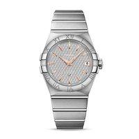 omega gents constellation 38mm co axial chronometer calibre 8500