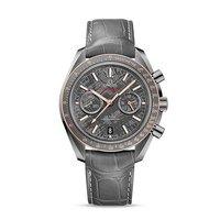 omega gents speedmaster moonwatch co axial chronograph 4425mm meteorit ...