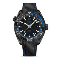 Omega Gents Seamaster Planet Ocean Deep Black Blue Detail 45.5mm Automatic Watch