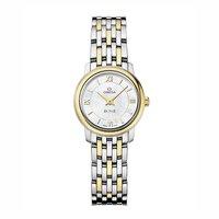 Omega Ladies De Ville Prestige 24mm Steel and Gold Quartz Watch