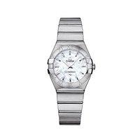 Omega Ladies Constellation Mother of Pearl Brushed 27mm Watch