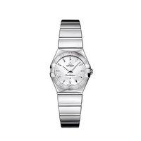 Omega Ladies Constellation Polished Quartz 24mm Watch