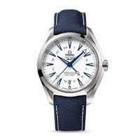 Omega Gents Seamaster Aqua Terra 150m Master Co-Axial GMT 43mm Watch