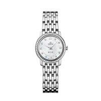 omega ladies prestige diamond de ville watch