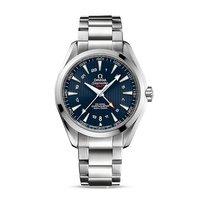 Omega Gents Seamaster Aqua Terra Co-Axial Blue Dial Watch