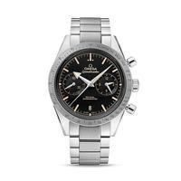 omega gents speedmaster 57 omega co axial chronograph 415 mm