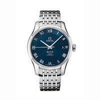 Omega Gents De Ville Co-Axial 41mm Blue Dial Watch