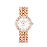 Omega Ladies De Ville Prestige Dewdrop Quartz 27.4mm