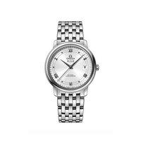 Omega DeVille Prestige Mens White Face Watch