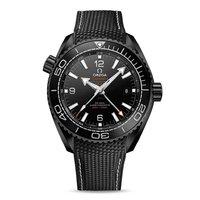 Omega Gents Seamaster Planet Ocean Deep Black, Black Detail 45.5mm Automatic Watch
