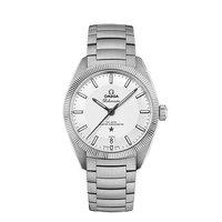 Omega Gents Globemaster Omega Co-Axial Master Chrononmeter 39 mm White Dial