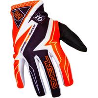 oneal matrix glove blackorange