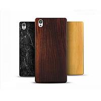 Oneplus X Cover 100% New Style Bamboo Wood Jade pattern Protective Back Case For 5.0inch One Plus X Mobile phone
