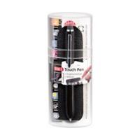 Online 3-in-1 Flash Colors Stylus Pen black