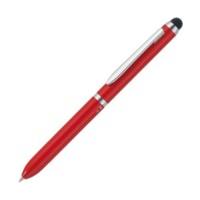 Online 3-in-1 Flash Colors Stylus Pen red