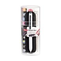 Online 3-in-1 Flash Colors Stylus Pen white