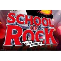 On Broadway - School of Rock + Bonus FREE Uber Trip Credit