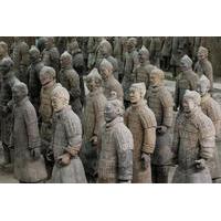 one day private tour of xian terra cotta warriors and city wall