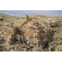 One Day Tour: St George Monastery, Wadi Qelt Jericho, Mar Saba and Bethlehem