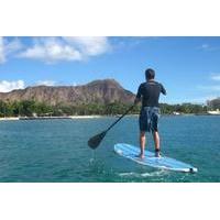 one on one private stand up paddling lessons