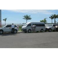 One-Way Shared Shuttle from San Jorge to San Juan del Sur