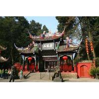 One-Day Private All-Inclusive Tour of World Heritage Sites: Mount Qingcheng and Dujiangyan