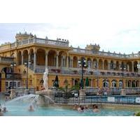 One Day Luxury Tour with Limousine, Champagne and Thermal Spa in Budapest