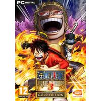 one piece pirate warriors 3 gold edition age rating12 pc game